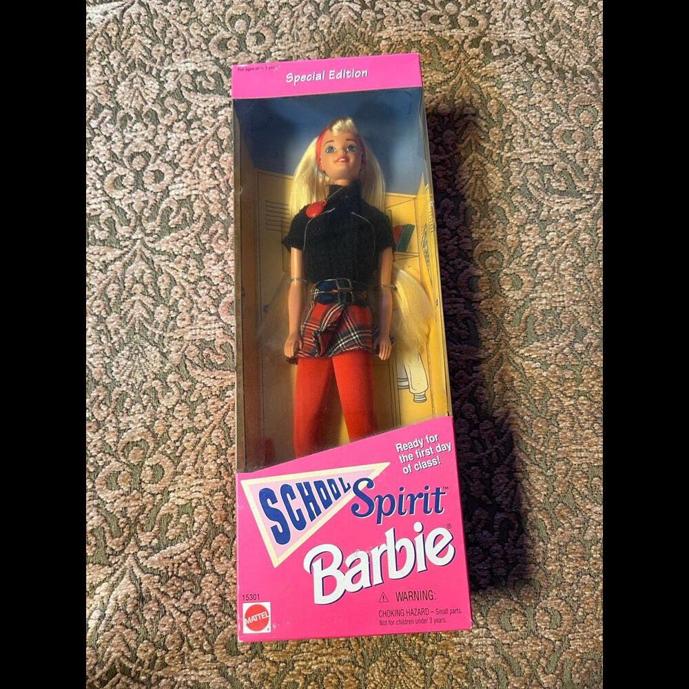 Barbie‎ School Spirit Special Edition 1995 Doll Damaged Box